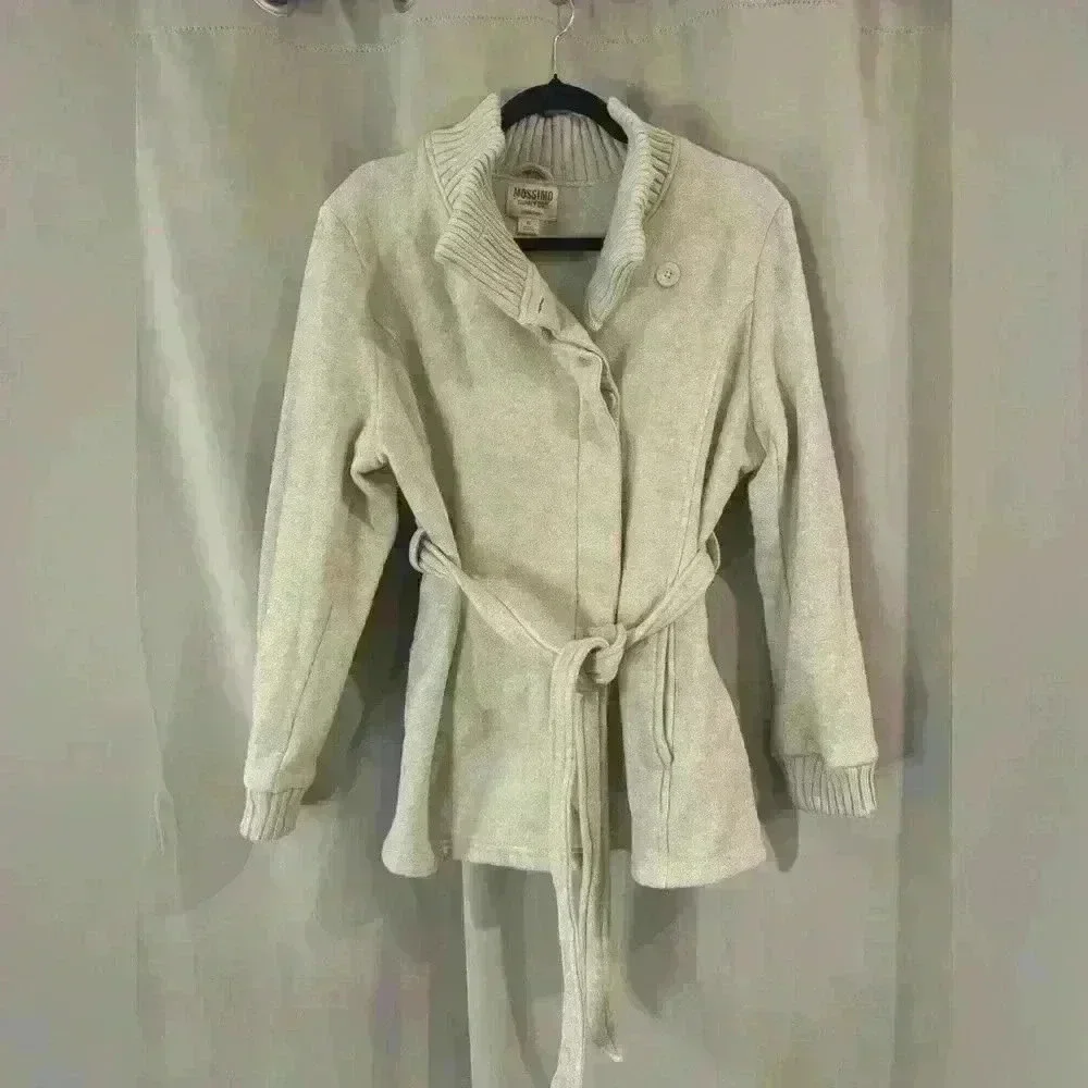 Women’s Tan Mossimo Coat - Picture 1 of 7